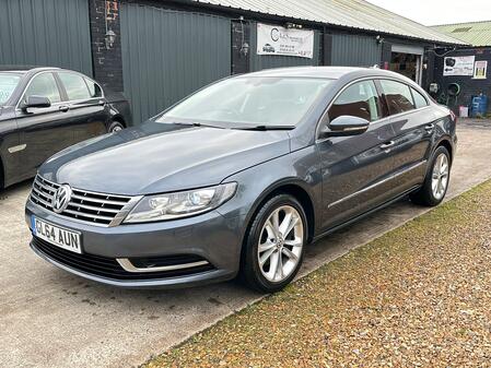 VOLKSWAGEN CC 2.0 TDI BlueMotion Tech