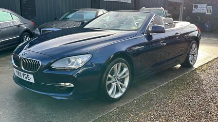 BMW 6 SERIES 3.0 640i SE Convertible